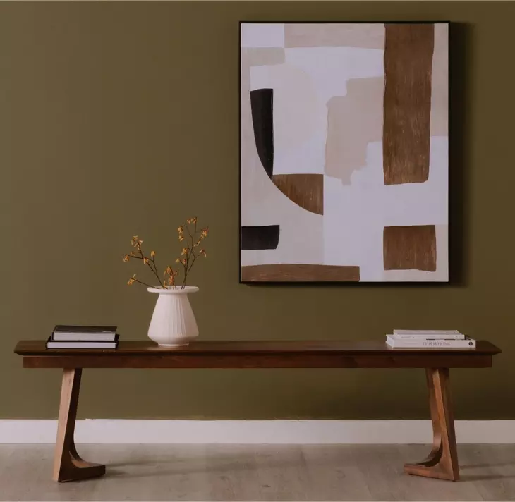 Godenza Brown Accent Bench
