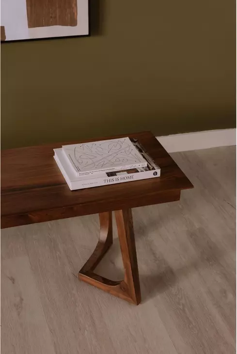 Godenza Brown Accent Bench