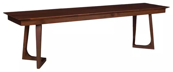 Godenza Brown Accent Bench