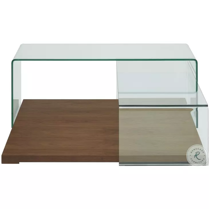 Kinetic Walnut Coffee Table