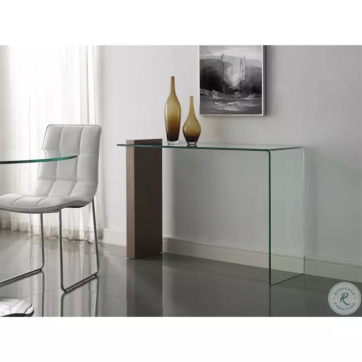 Buono Walnut Console Table