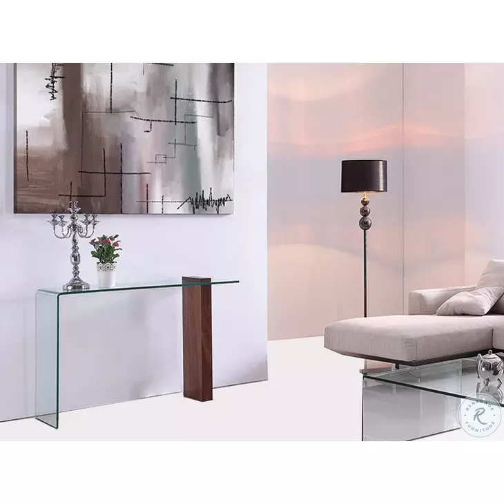 Buono Walnut Console Table