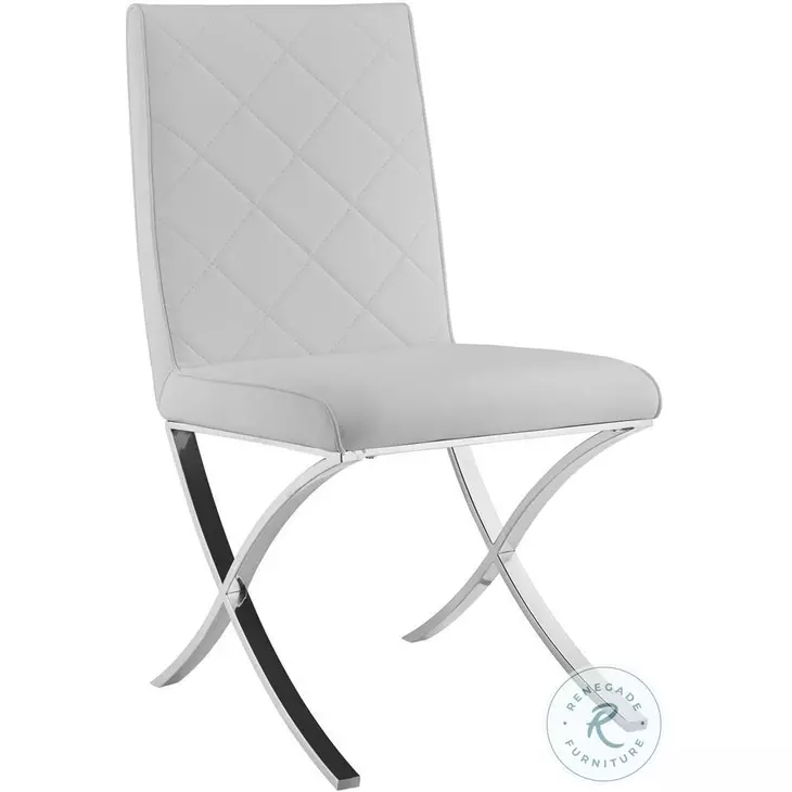 Loft White Dining Chair Set of 2