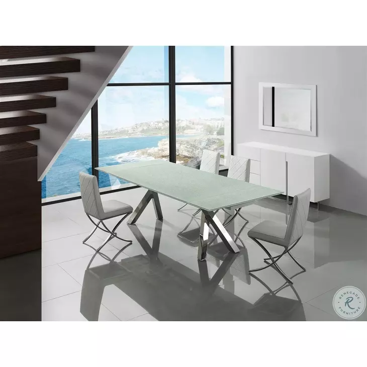 Loft White Dining Chair Set of 2