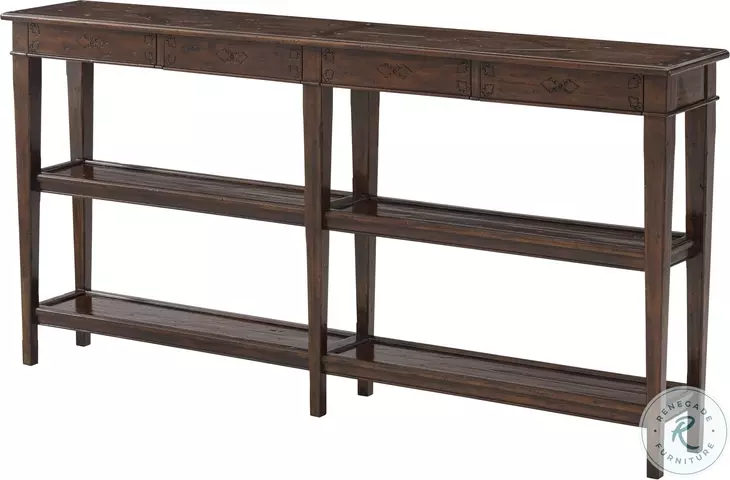 Village 72" Rectangular Console Table