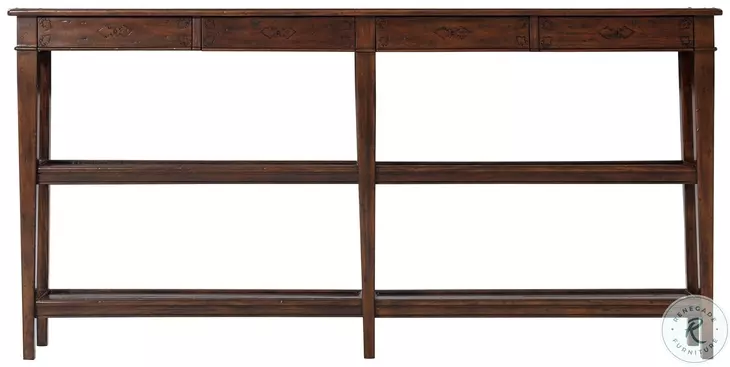 Village 72" Rectangular Console Table