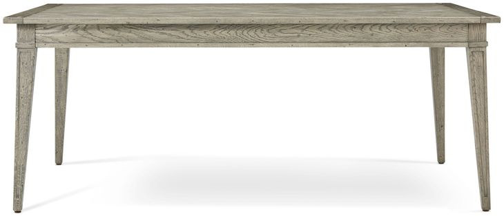 Echoes Gray Echo Oak 119" Extendable Rectangular Dining Table