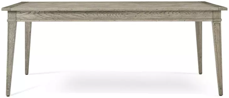 Echoes Gray Echo Oak 119" Extendable Rectangular Dining Table