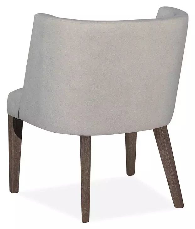 Kavanaugh Gray Upholstered Host Chair Set of 2