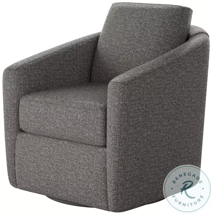 Daisey Wendover Charcoal Swivel Glider