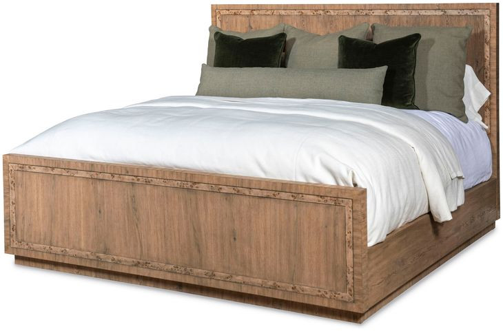 Monterey Hawthorne Light King Panel Bed