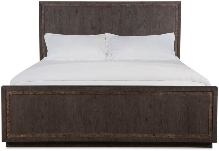 Monterey Hawthorne Dark Panel Bedroom Set
