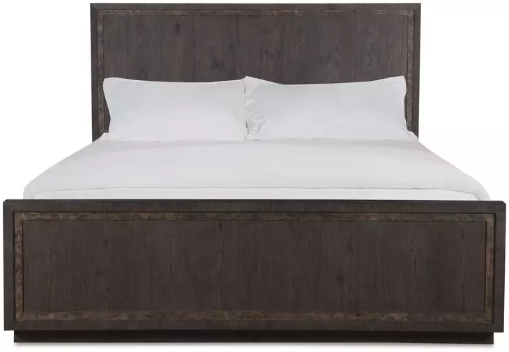 Monterey Hawthorne Dark Panel Bedroom Set