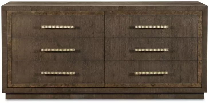Monterey Hawthorne Dark 6 Drawer Dresser