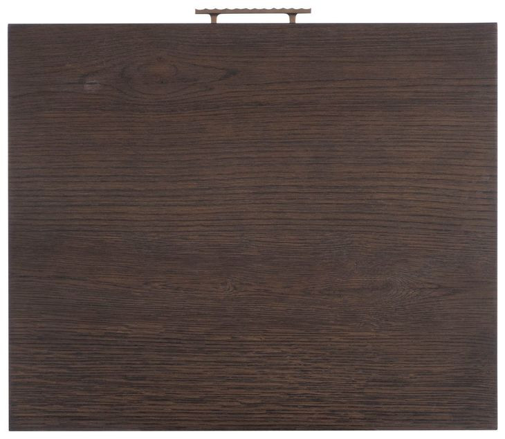 Monterey Hawthorne Dark 1 Drawer Small Nightstand