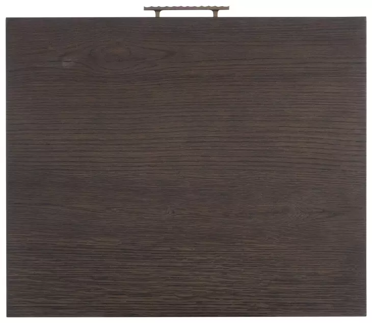 Monterey Hawthorne Dark 1 Drawer Small Nightstand