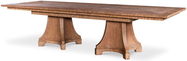 Monterey Hawthorne Light 120" Extendable Rectangular Dining Table