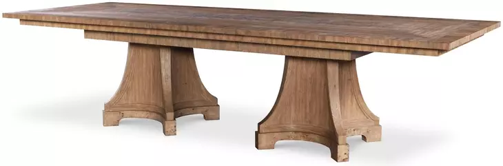 Monterey Hawthorne Light 120" Extendable Rectangular Dining Table