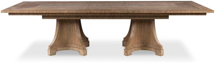 Monterey Hawthorne Light 120" Extendable Rectangular Dining Table