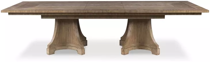 Monterey Hawthorne Light Extendable Rectangular Dining Room Set