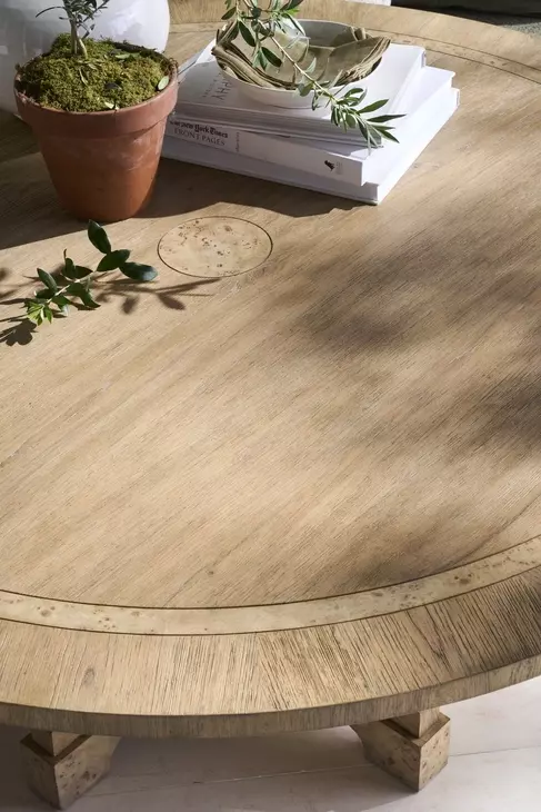 Monterey Hawthorne Light 64" Round Dining Table