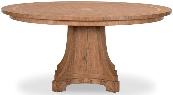 Monterey Hawthorne Light Round Dining Room Set