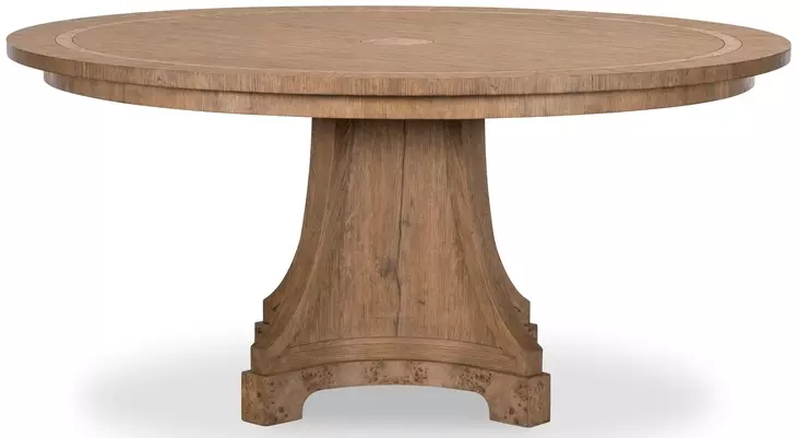 Monterey Hawthorne Light Round Dining Room Set