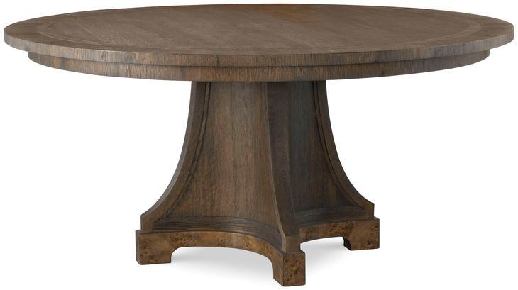 Monterey Hawthorne Dark Round Dining Room Set