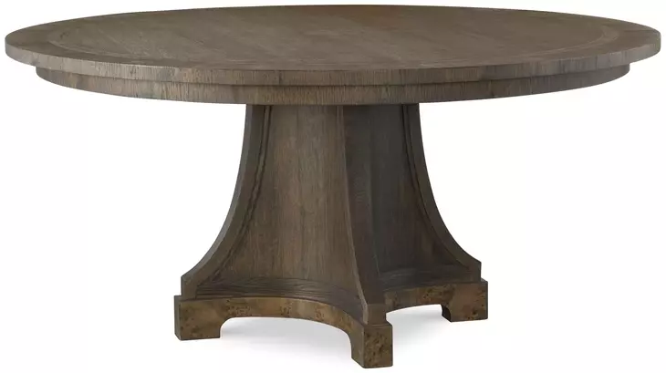 Monterey Hawthorne Dark Round Dining Room Set