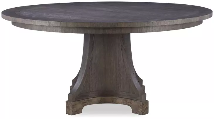 Monterey Hawthorne Dark 64" Round Dining Table