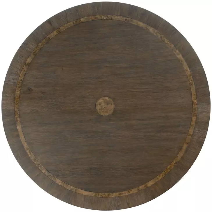 Monterey Hawthorne Dark 64" Round Dining Table