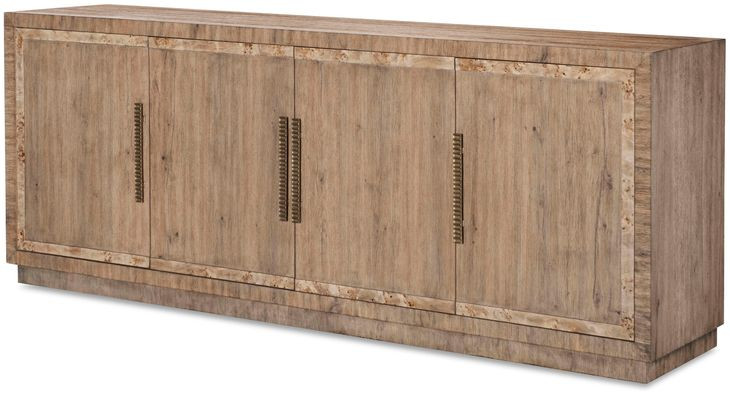 Monterey Hawthorne Light 4 Door Credenza