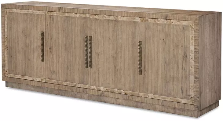 Monterey Hawthorne Light 4 Door Credenza