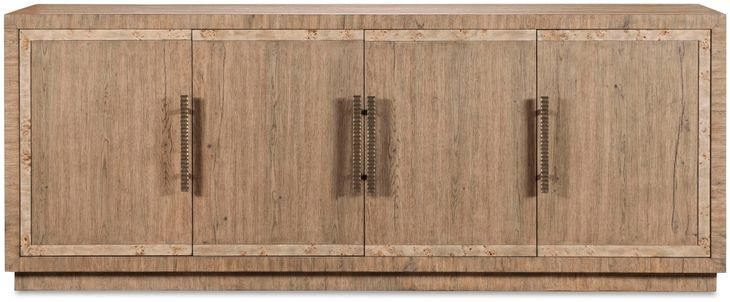 Monterey Hawthorne Light 4 Door Credenza