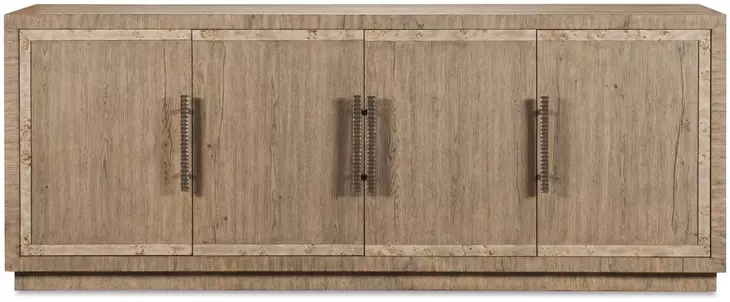 Monterey Hawthorne Light 4 Door Credenza