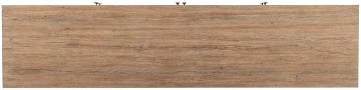 Monterey Hawthorne Light 4 Door Credenza