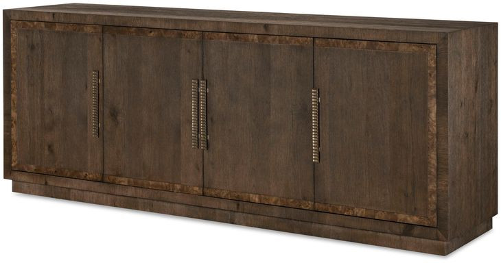 Monterey Hawthorne Dark 4 Door Credenza