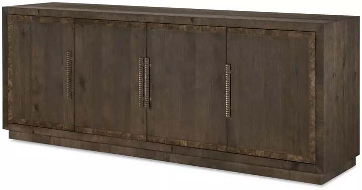 Monterey Hawthorne Dark 4 Door Credenza