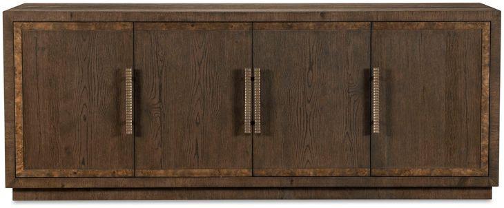 Monterey Hawthorne Dark 4 Door Credenza