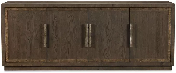 Monterey Hawthorne Dark 4 Door Credenza