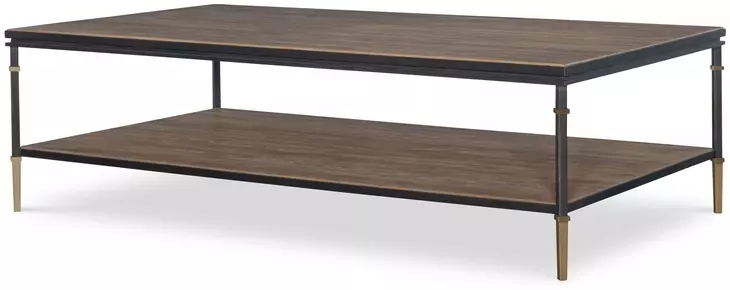 Monterey Hawthorne Light Rectangular Cocktail Table