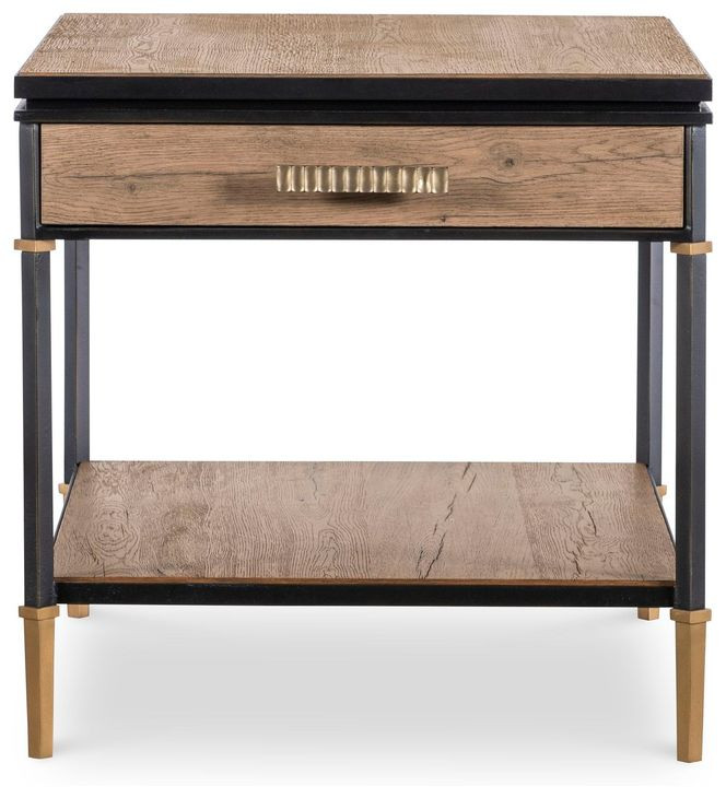 Monterey Hawthorne Light Rectangular Side Table