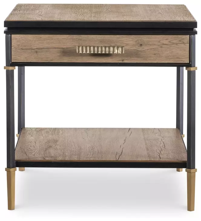 Monterey Hawthorne Light Rectangular Side Table