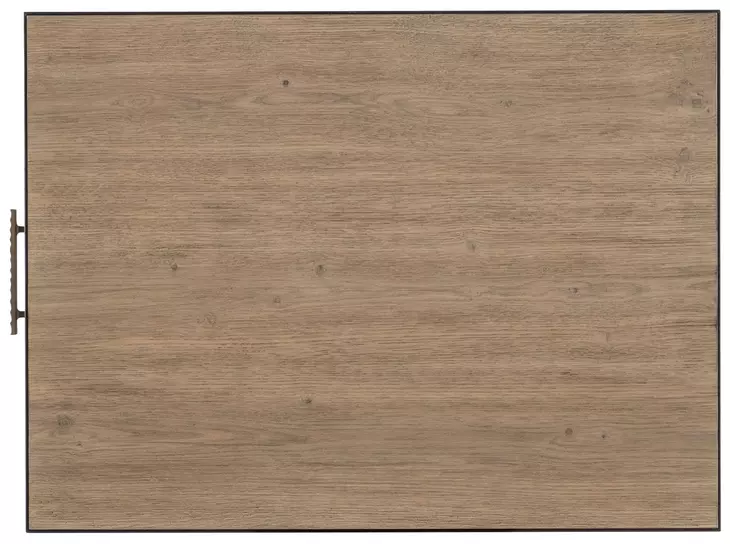 Monterey Hawthorne Light Rectangular Side Table