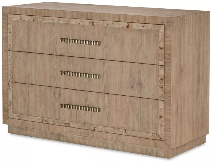 Monterey Hawthorne Light 3 Drawer Chest