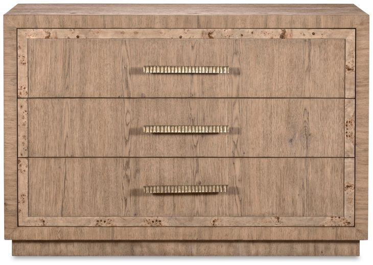 Monterey Hawthorne Light 3 Drawer Chest