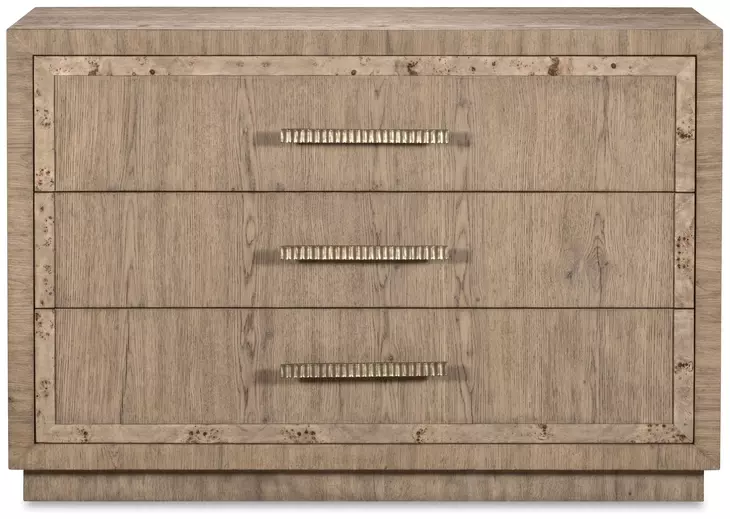 Monterey Hawthorne Light 3 Drawer Chest