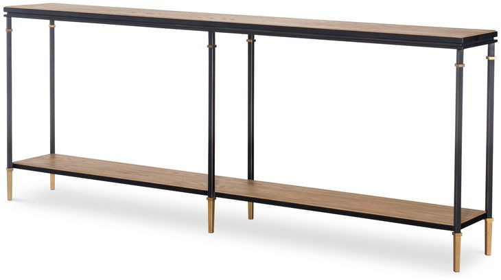 Monterey Hawthorne Light Rectangular Console Table