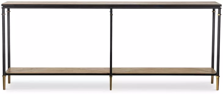 Monterey Hawthorne Light Rectangular Console Table