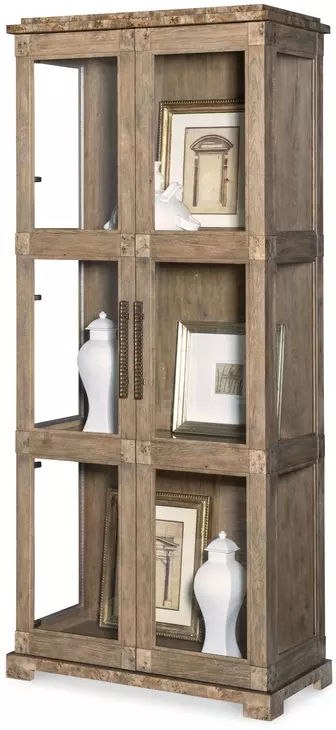 Monterey Hawthorne Light 2 Door Display Cabinet